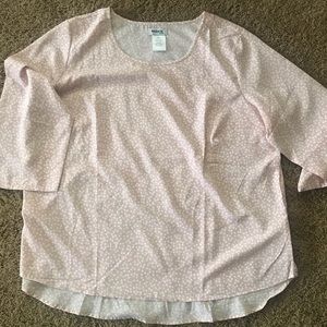 Nice pale pink blouse